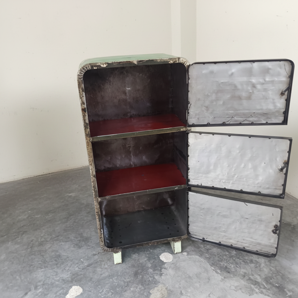 Oil Barrel Lowboy Type #1
