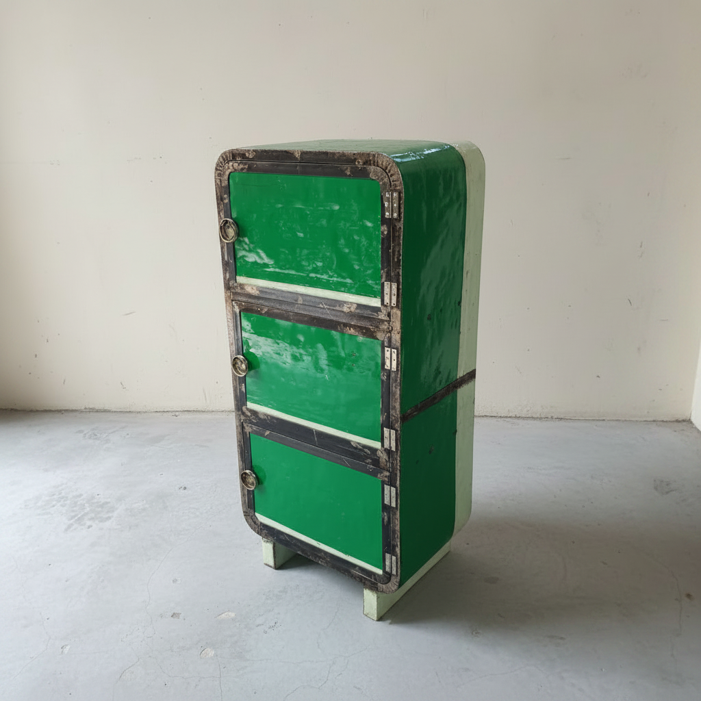 Oil Barrel Lowboy Type #1