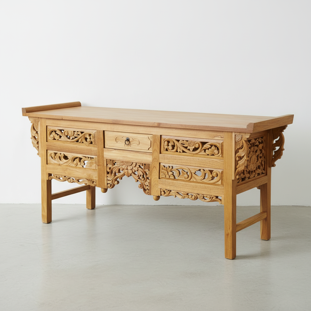Oriental Entry Console (160cm) Type 1