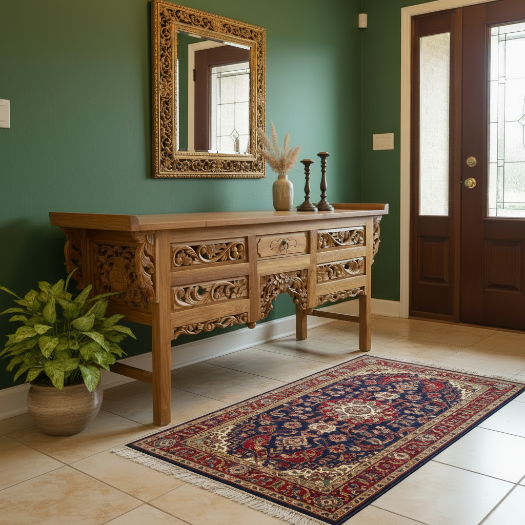Oriental Entry Console (160cm) Type 1