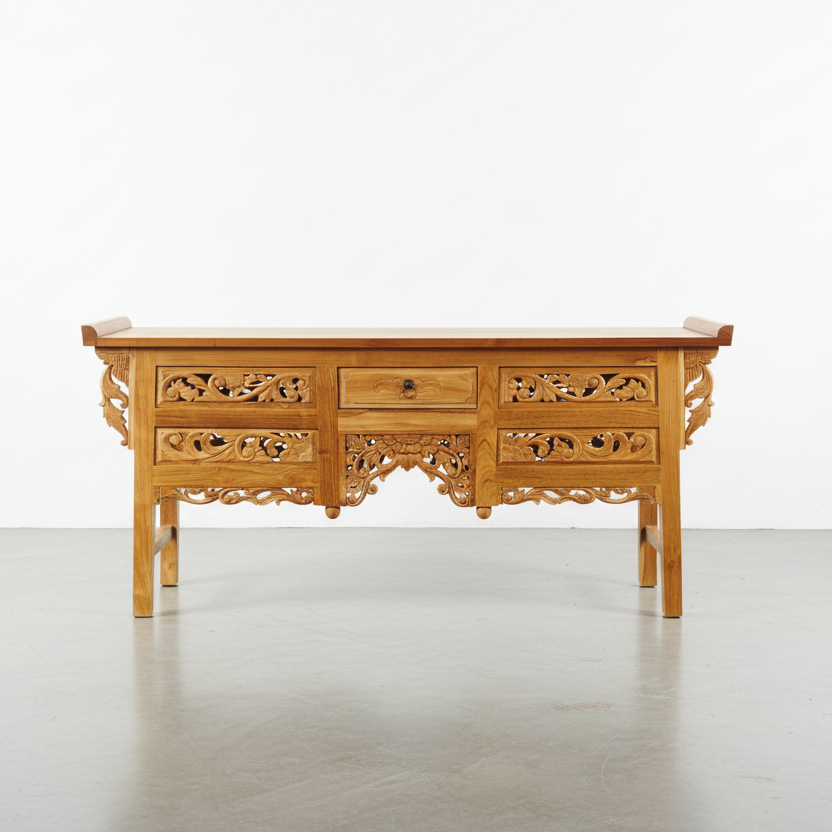 Oriental Entry Console (160cm) Type 1