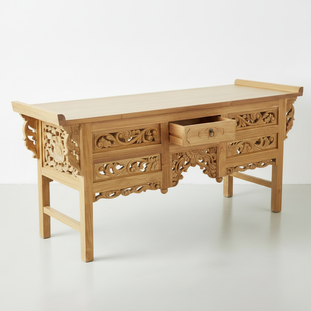 Oriental Entry Console (160cm) Type 1