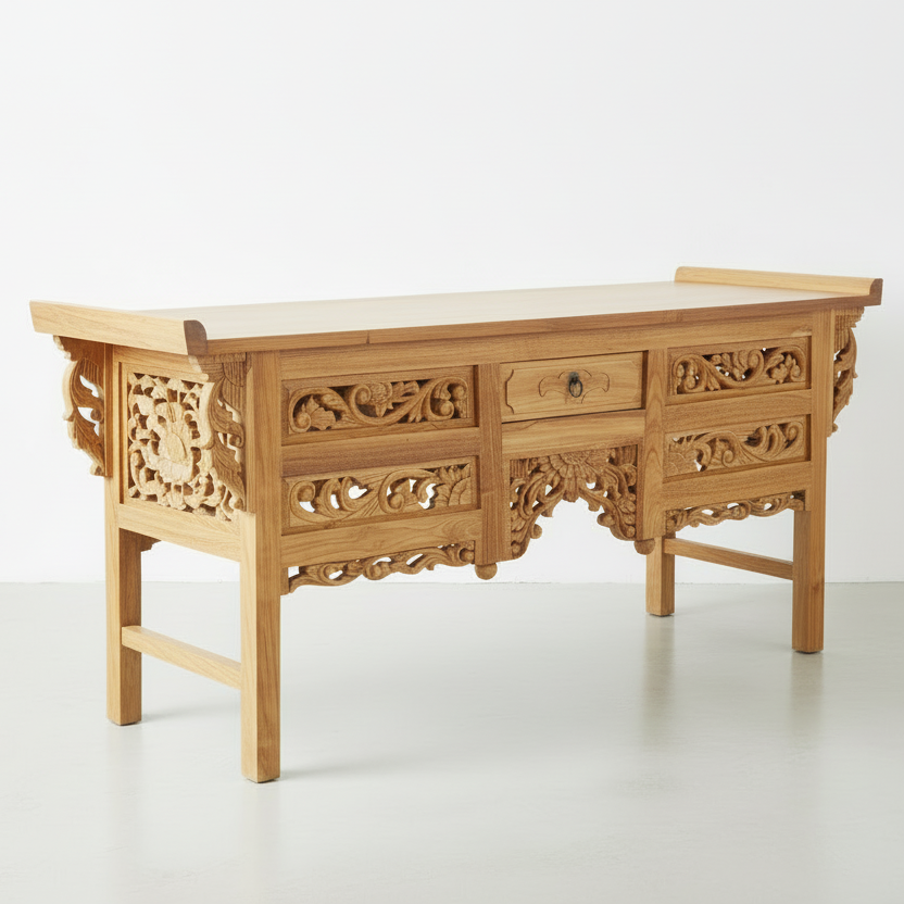 Oriental Entry Console (160cm) Type 1