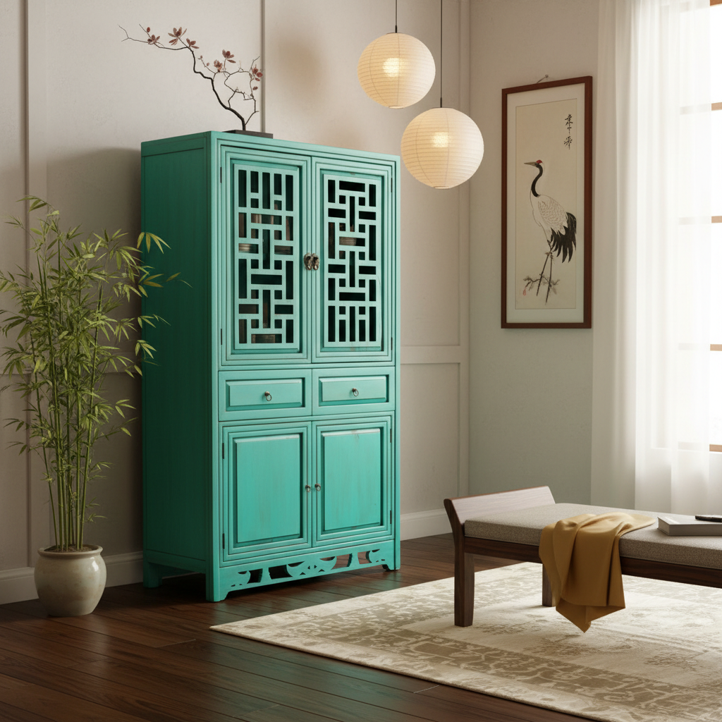 Oriental Cabinet Type 3