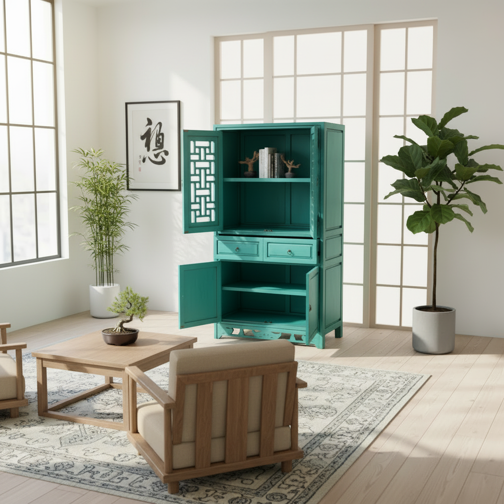 Oriental Cabinet Type 3
