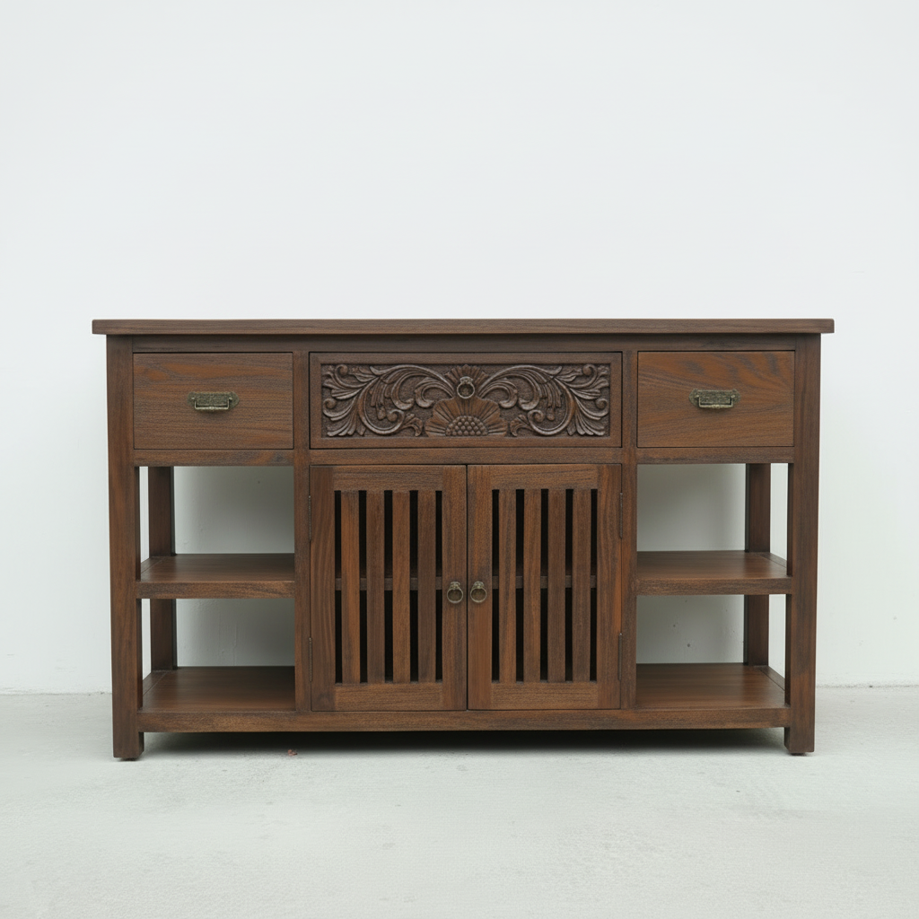 Ornate Entry Console (140cm) Type 1