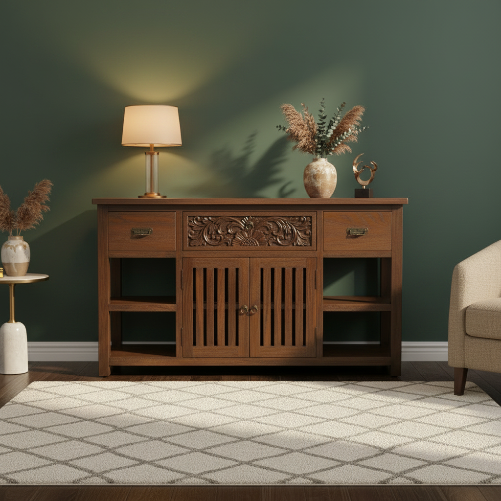 Ornate Entry Console (140cm) Type 1