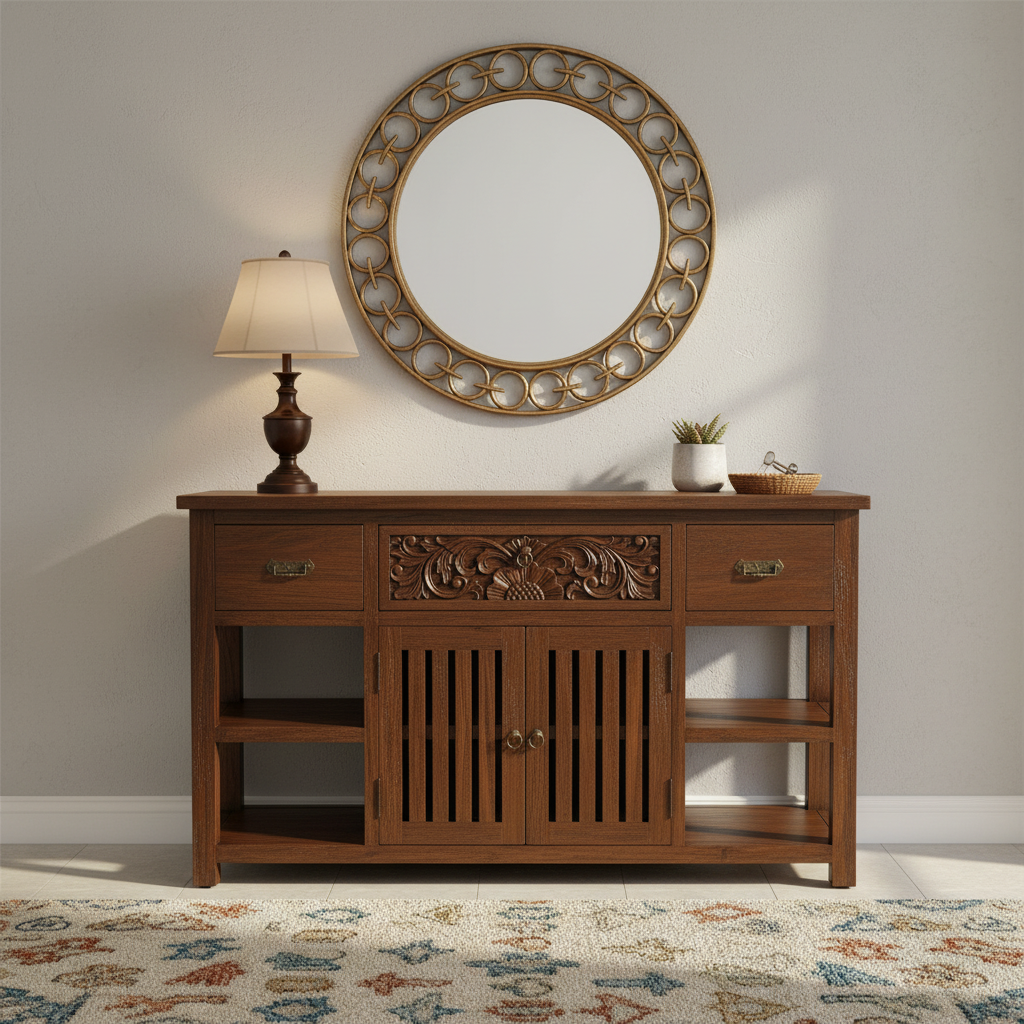 Ornate Entry Console (140cm) Type 1