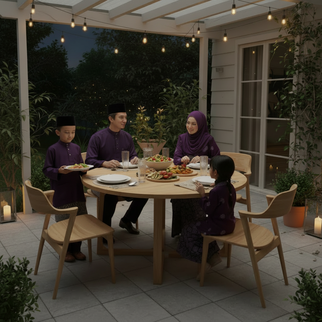 Bondi Round Dining Table