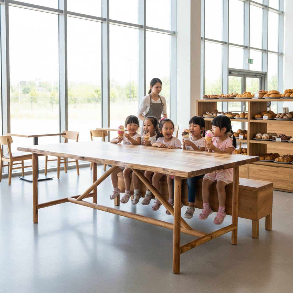 Petani Dining Table (270cm) - display unit