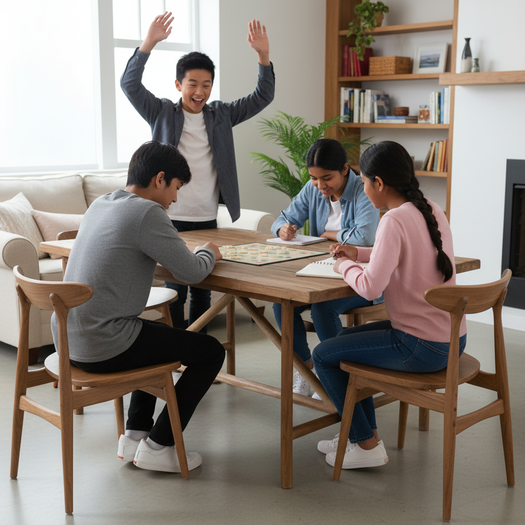 Petani Dining Table (180cm) - display unit