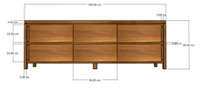 Load image into Gallery viewer, Noosa TV Console (Varnished)
