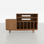 Custom Record Cabinet