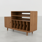 Custom Record Cabinet