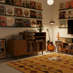 Custom Record Cabinet