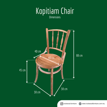 Load image into Gallery viewer, Kopitiam Chair
