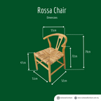 Rossa Dining Chair - display units