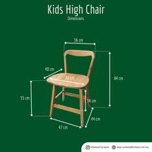 Load image into Gallery viewer, Kids High Chair
