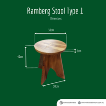 Load image into Gallery viewer, Ramberg Stool type 1
