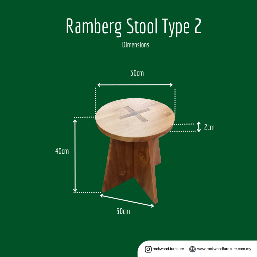 Ramberg Stool type 2