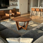 Bronte Round Coffee Table (raw)