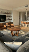 Load image into Gallery viewer, Bronte Round Coffee Table (raw)
