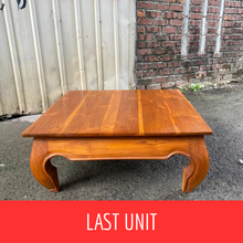 Load image into Gallery viewer, Vintage Teak Opium Bed Coffee Table #2
