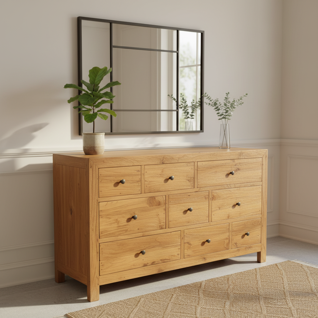 Rustic Dresser (120cm) Type 5