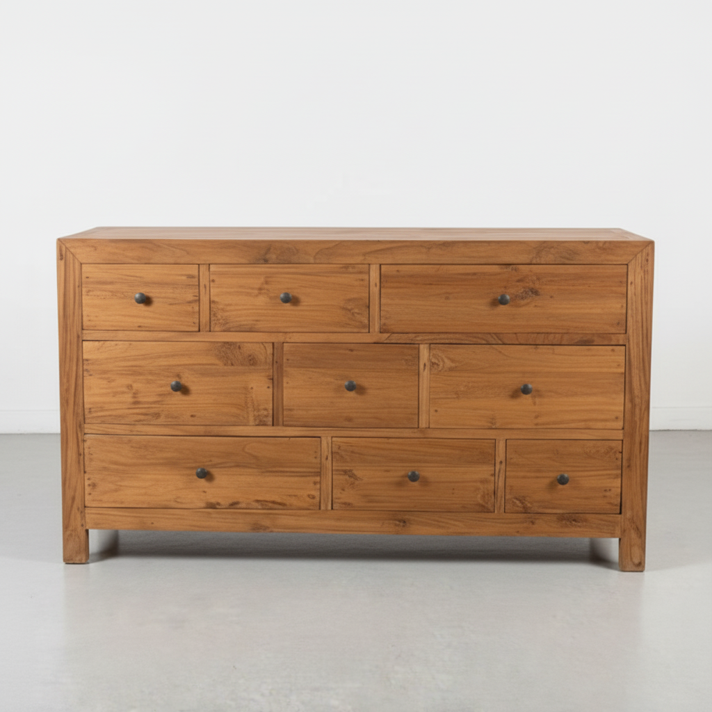 Rustic Dresser (120cm) Type 5
