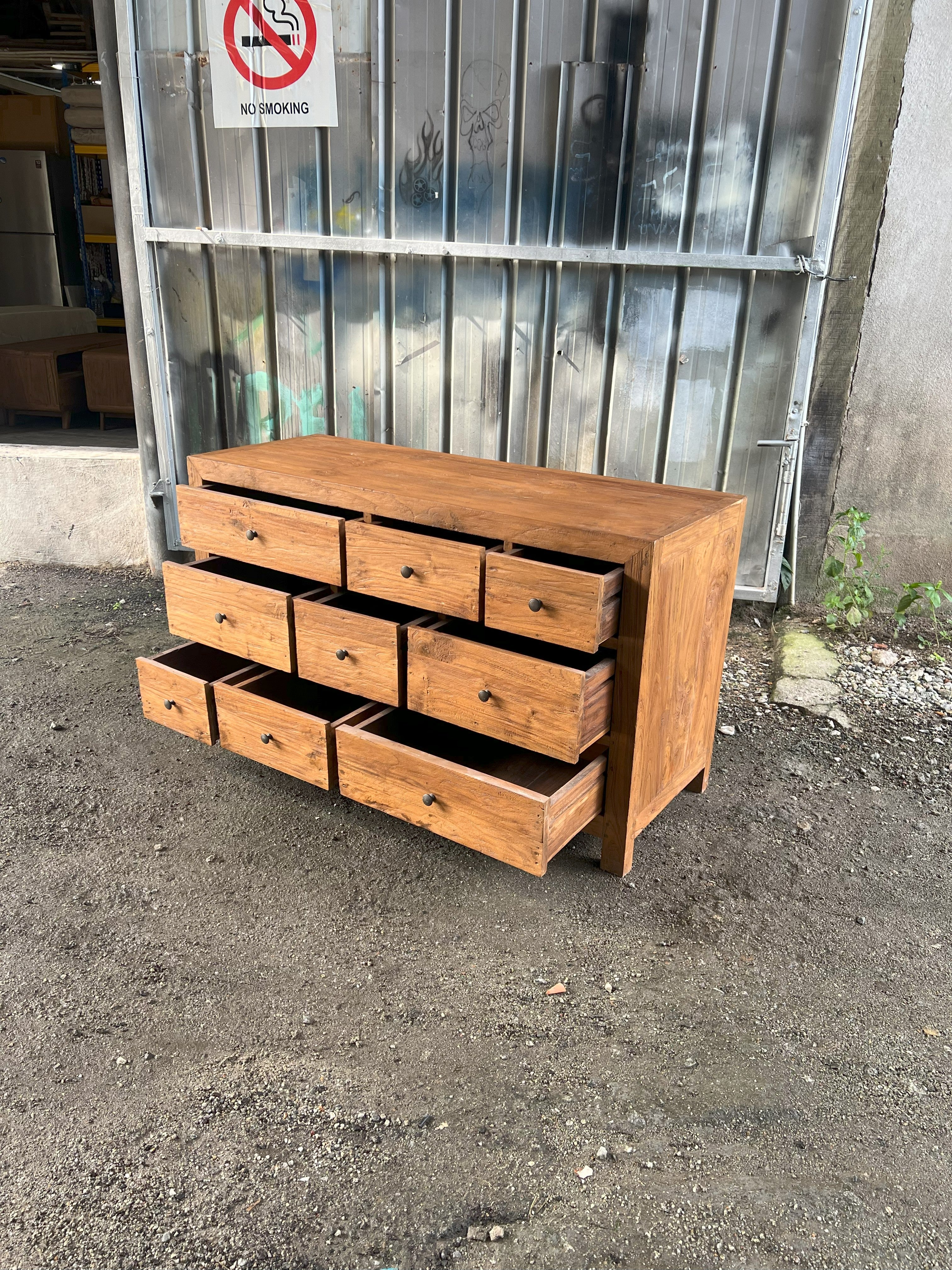 Rustic Dresser (120cm) Type 5