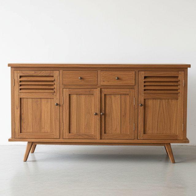 Rustic Sideboard (160cm) Type 3