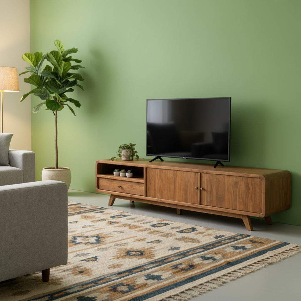 Rustic TV Console Type 2