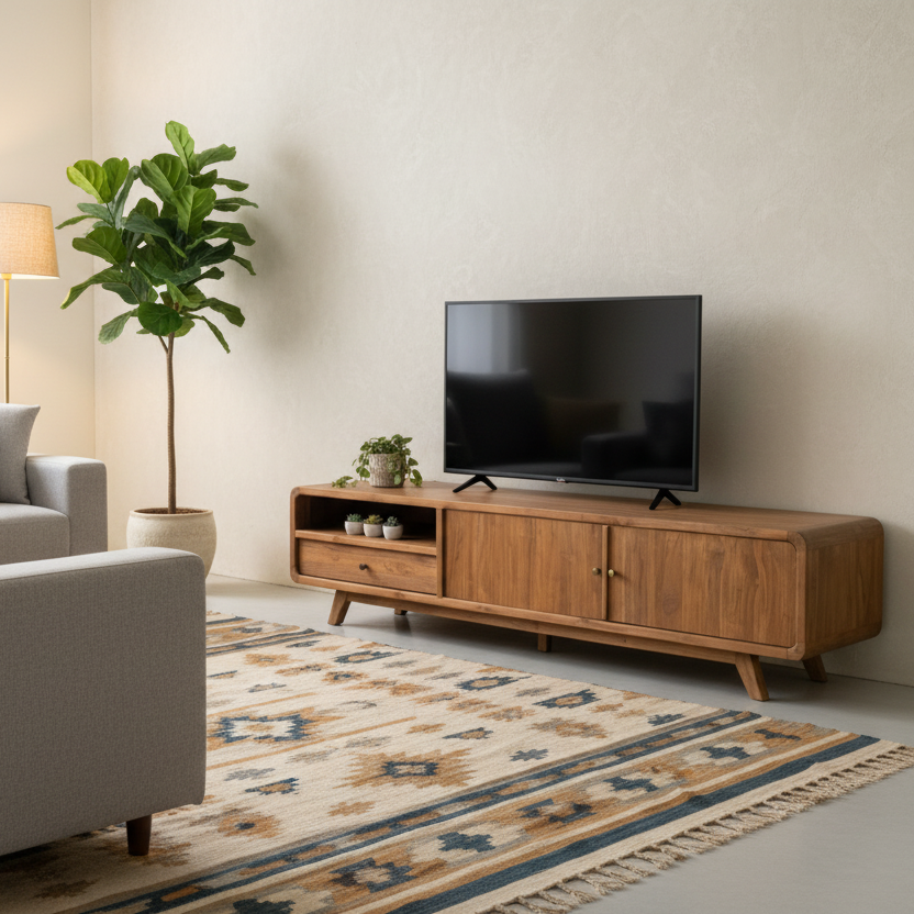 Rustic TV Console Type 2