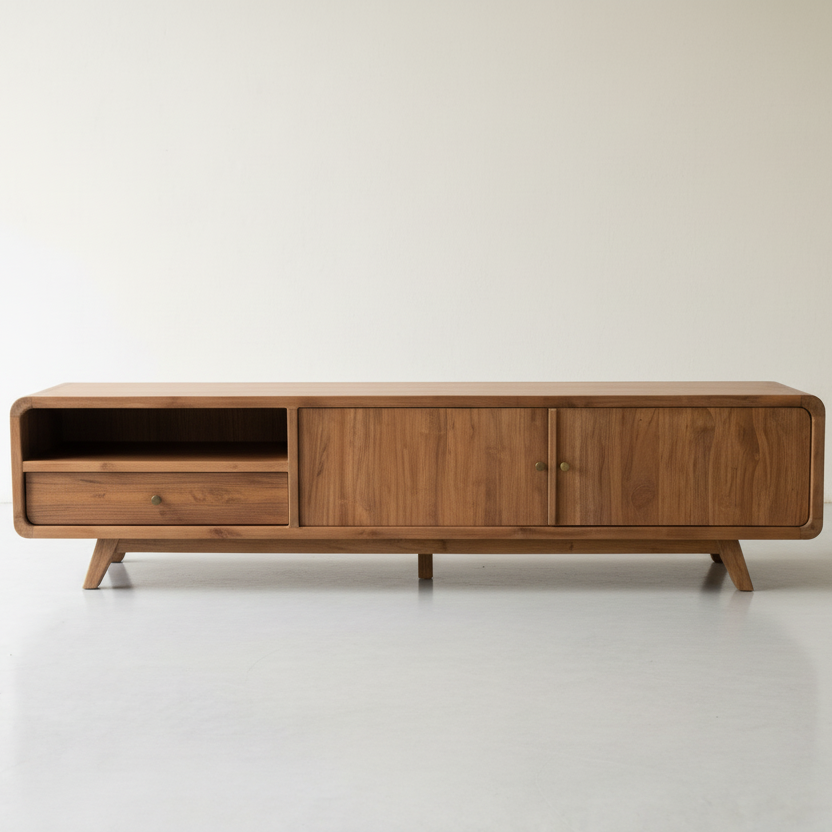 Rustic TV Console Type 2