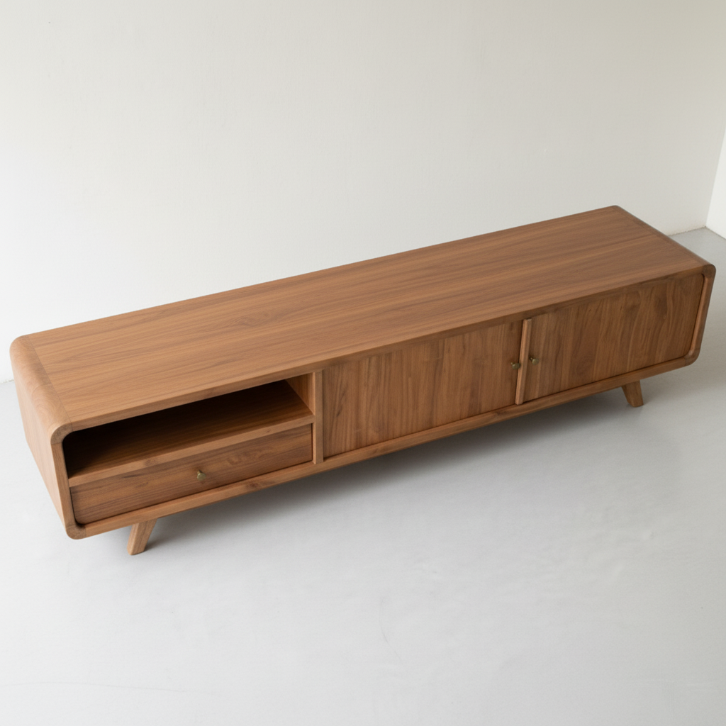 Rustic TV Console Type 2