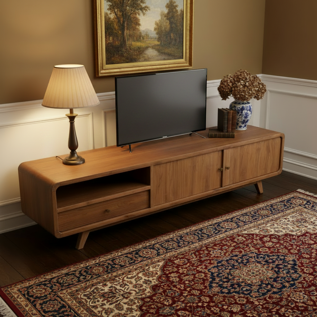 Rustic TV Console Type 2