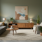 Rustic TV Console Type 2