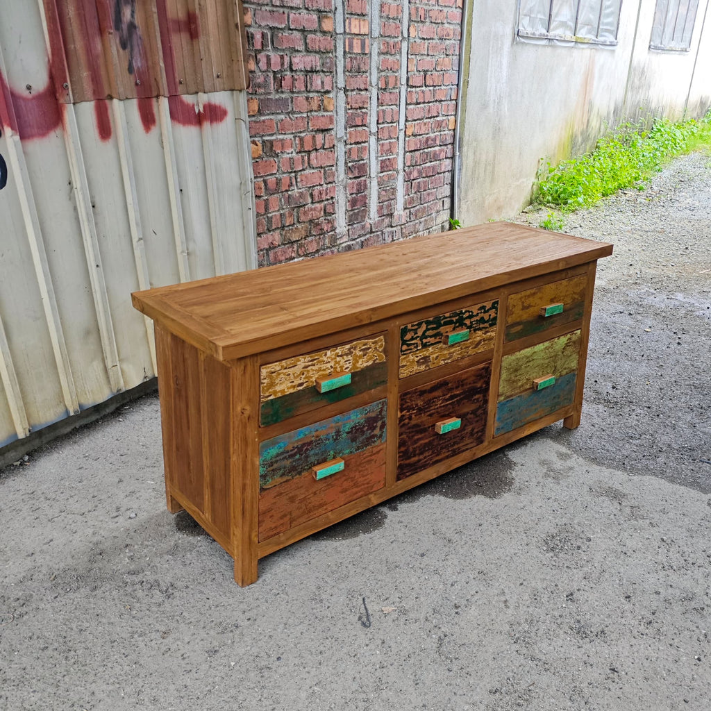 Rustic Dresser (150cm) Type 1