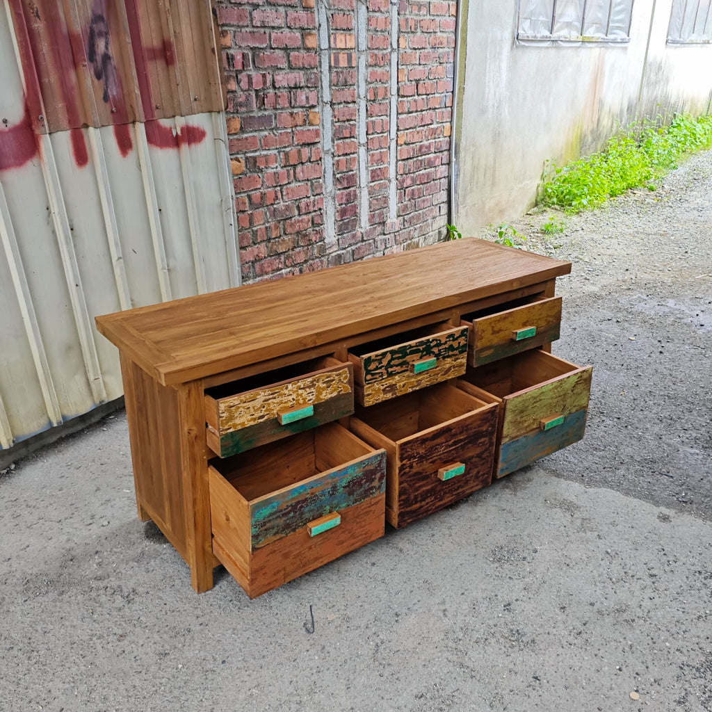Rustic Dresser (150cm) Type 1