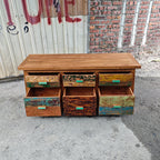 Rustic Dresser (150cm) Type 1