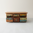 Rustic Dresser (150cm) Type 1