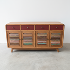 Louvred Sideboard (150cm) type 1