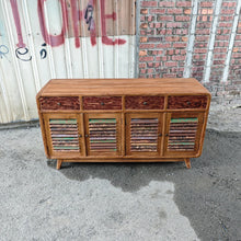 Load image into Gallery viewer, Louvred Sideboard (150cm) type 1
