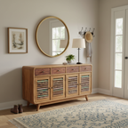 Louvred Sideboard (150cm) type 1