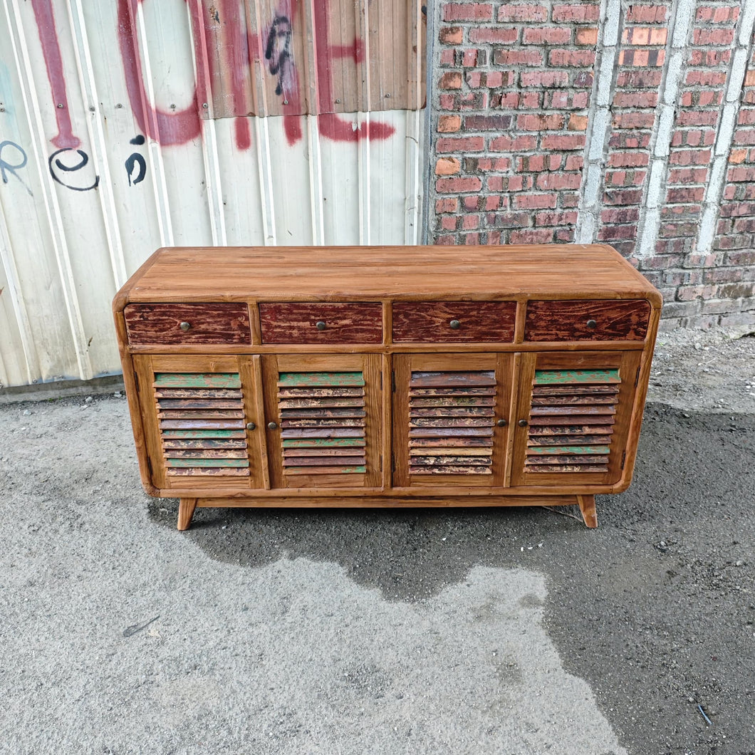 Louvred Sideboard (150cm) type 1