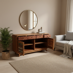 Louvred Sideboard (150cm) type 1