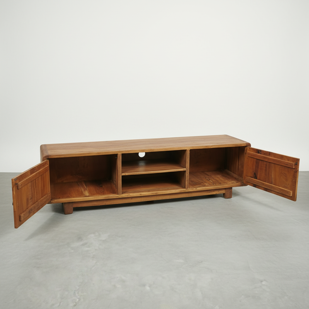 Rustic TV Console Type 3