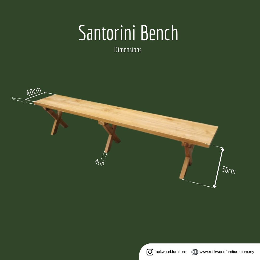 Santorini Bench