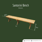 Santorini Bench