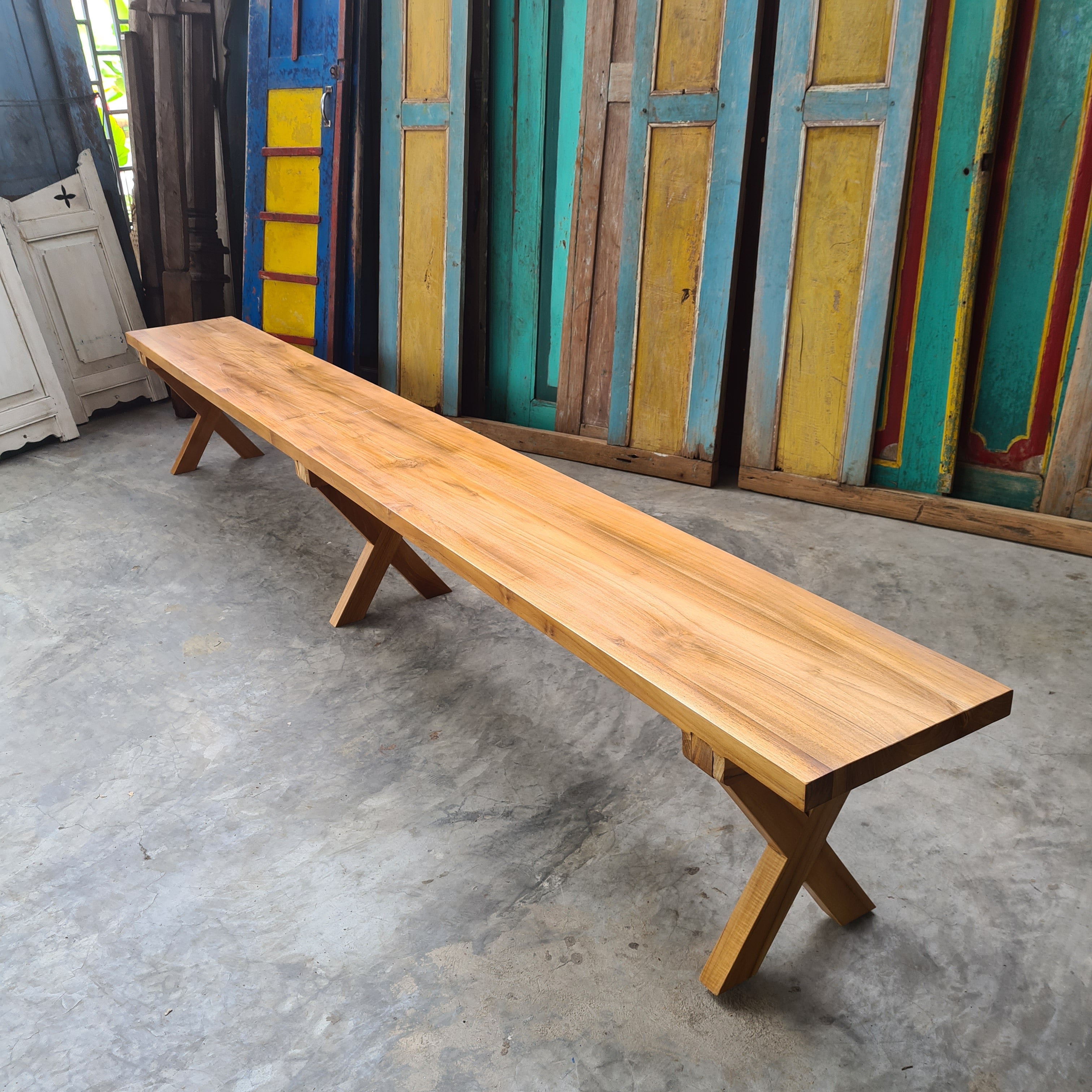 Santorini Dining Table (300cm) - display unit